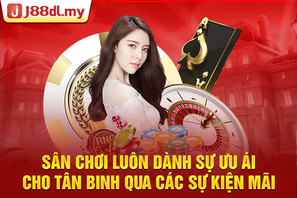 Sân chơi luôn dành sự ưu ái cho tân binh qua các sự kiện mãi