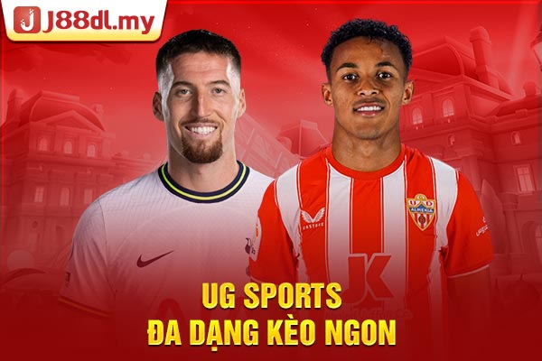 UG Sports đa dạng kèo ngon